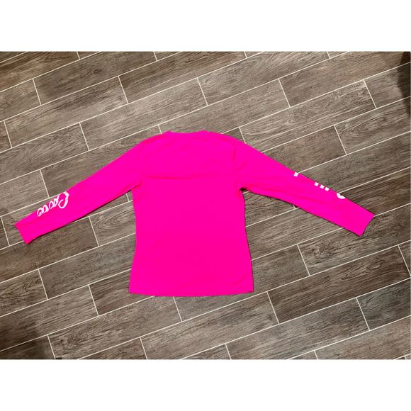 Hot pink shirt critical care. Sport tech. Medium long sleeve - Picture 10 of 15